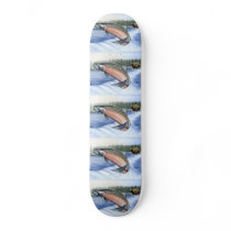 Winning artwork by B. Jenkins, Grade 12 Skateboard