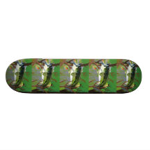 Winning artwork by B. King, Grade 7 Skate Board
