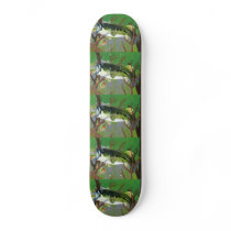 Winning artwork by B. King, Grade 7 Skate Board