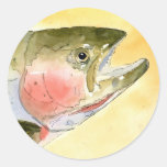 Winning artwork by C. Collingsworth, Grade 5 Round Sticker