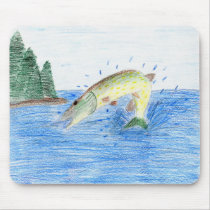 Winning artwork by C. Dahlen, Grade 7 mousepads by pwuebker Winning artwork by C. Dahlen, Grade 7 mousepads