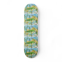 Winning artwork by C. Durler, Grade 6 Skate Deck