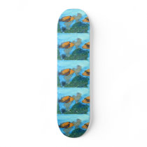 Winning artwork by C. Kaaikaula, Grade 8 skateboards
