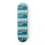 Winning artwork by C. Kaaikaula, Grade 8 Skateboard Decks