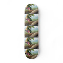 Winning artwork by C. Pape, Grade 12 Skate Boards
