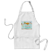 Winning artwork by C. Rousseau, Grade 4 aprons by pwuebker Winning artwork by C. Rousseau, Grade 4 aprons