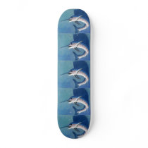 Winning artwork by C. Vetters, Grade 9 Skate Board