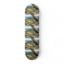 Winning artwork by E. Argot, Grade 11 Skateboard