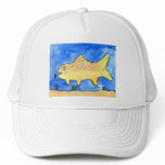 Winning artwork by E. Gardner, Grade 4 Hat