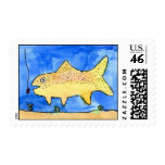 Winning artwork by E. Gardner, Grade 4 Stamp