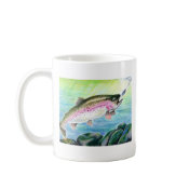 Winning artwork by E. Kwon, Grade 6 mug