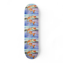 Winning artwork by H. Kim, Grade 11 skateboards by pwuebker Winning artwork by H. Kim, Grade 11 skateboards