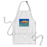Winning artwork by J. Coady, Grade 9 Apron