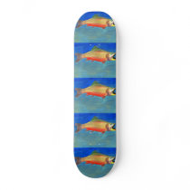 Winning artwork by J. Coady, Grade 9 skateboards