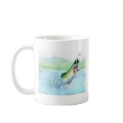 Winning artwork by J. Davis, Grade 10 mug