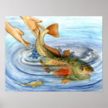 Winning artwork by J. Lin, Grade 10 posters