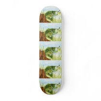 Winning artwork by K. Lee, Grade 9 Skate Board