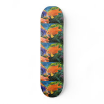 Winning artwork by L. Day, Grade 9 Skateboards