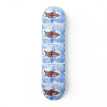 Winning artwork by M. Bekeris, Grade 5 Skate Decks