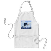 Winning artwork by M. Howard, Grade 6 Aprons
