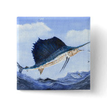 Winning artwork by M. Howard, Grade 6 Pinback Buttons