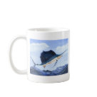 basic_mug -  This award winning artwork  features the Sailfish in Oils. See all the items that feature the winning artwork of M. Howard.