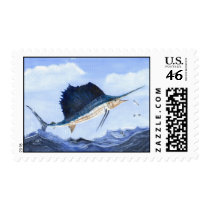Winning artwork by M. Howard, Grade 6 postage