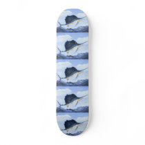 Winning artwork by M. Howard, Grade 6 Skate Deck