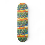 Winning artwork by R. Hasegawa, Grade 10 Skate Boards