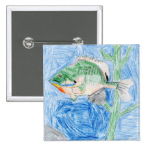 Winning artwork by S. Karch, Grade 4 Button