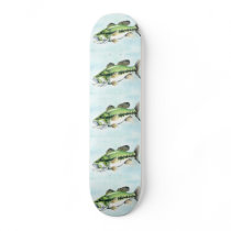 Winning artwork by S. Lynn, Grade 12 Skate Board Decks