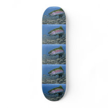 Winning artwork by S. Spradlin, Grade 12 Custom Skateboard