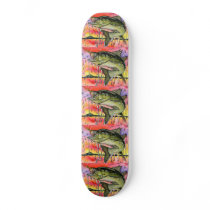 Winning artwork by S. Tu, Grade 9 Skateboards