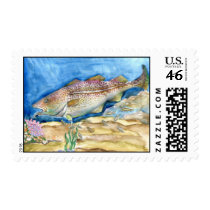 Winning artwork by S. Zhang, Grade 4 Postage Stamp
