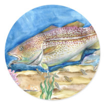 Winning artwork by S. Zhang, Grade 4 Stickers