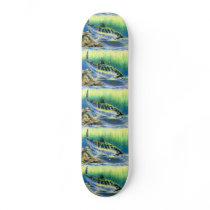 Winning artwork by T. Lee, Grade 9 Skate Board Decks