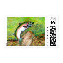 Winning artwork by T. Schuh, Grade 9 Postage Stamp
