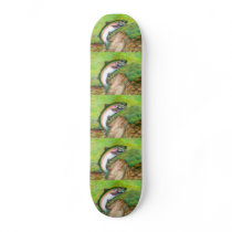 Winning artwork by T. Schuh, Grade 9 Custom Skate Board