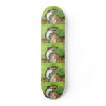 Winning artwork by T. Schuh, Grade 9 Custom Skate Board
