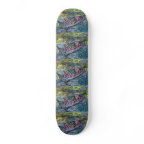 Winning artwork by Y. Seo, Grade 10 skateboards by pwuebker Winning artwork by Y. Seo, Grade 10 skateboards