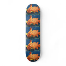 Winning artwork by Y. Zhang, Grade 9 Skate Board