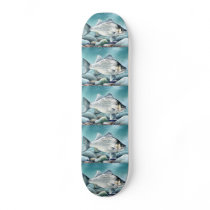 Winning artwork by Z. Bowels, Grade 12 Skateboard Decks