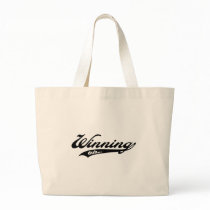 Winning! Canvas Bag