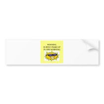 winning! bumper stickers
