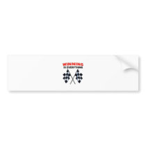 WINNING BUMPER STICKER