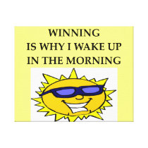 winning!