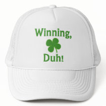 Winning Charlie Sheen hat