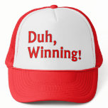 Winning!  Charlie Sheen hats