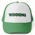 Winning - Charlie Sheen Quote Shirt Trucker Hats