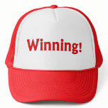 Winning Charlie Sheen Shirts Mesh Hats